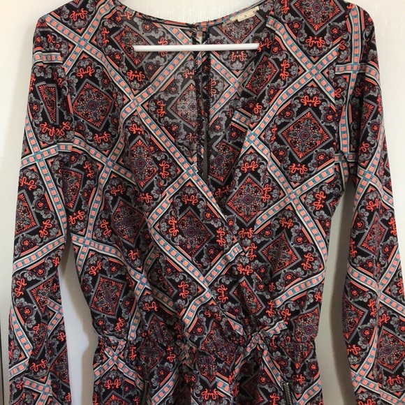 Multi-color romper - Picture 2 of 5